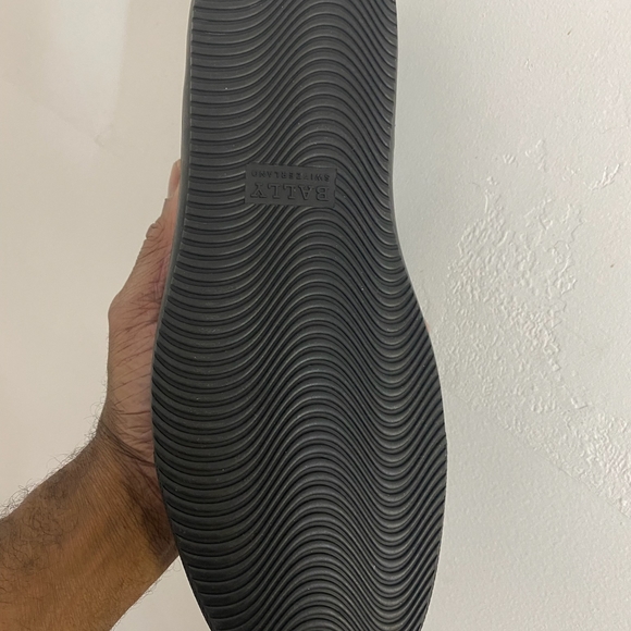 Black Bally Oriano Sneaker... BNWT - Picture 12 of 12